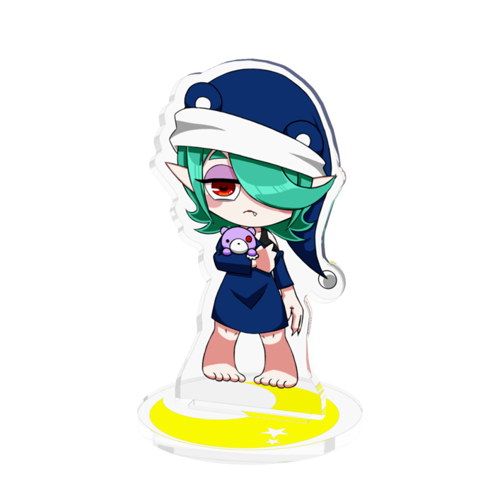 アクリルフィギュア - 70x70mm