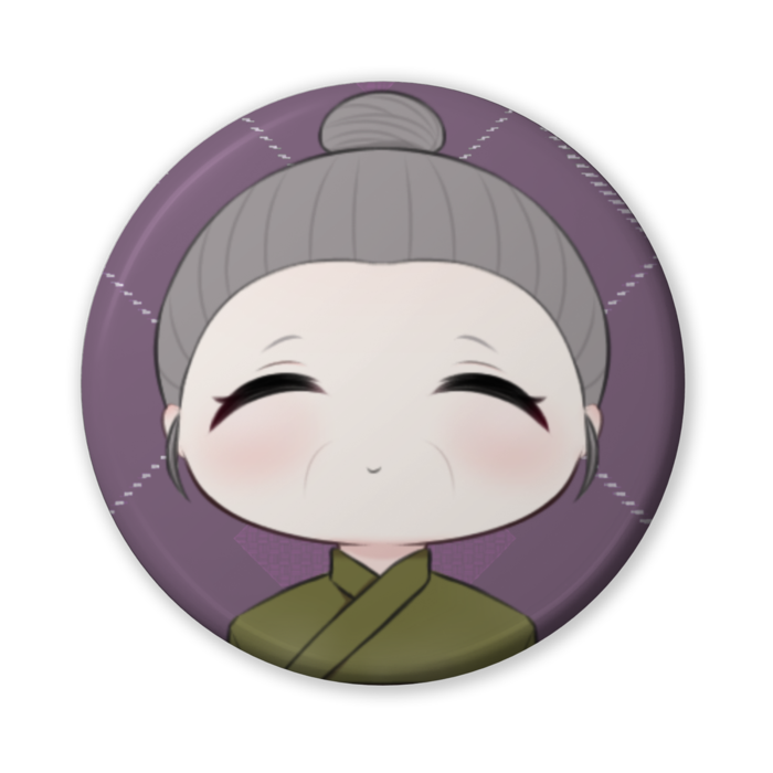 幸子さん缶バッジ（バリュー） - 56mm
