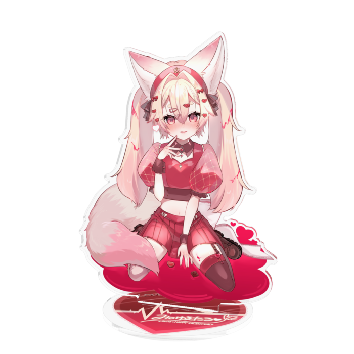 アクリルフィギュア - 160x160mm