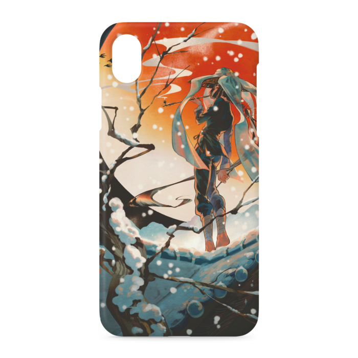 iPhoneケース - iPhone XR - 側面あり