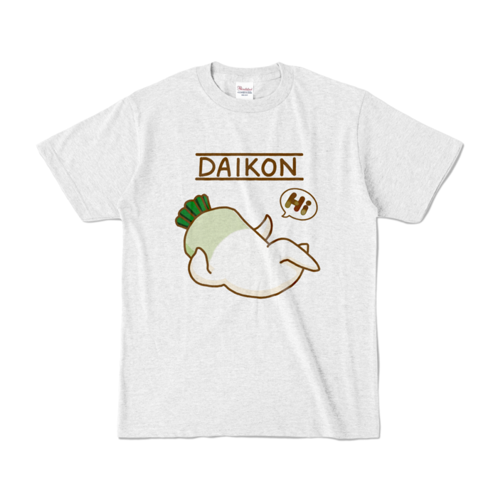 カラーTシャツ - S - アッシュ (淡色)