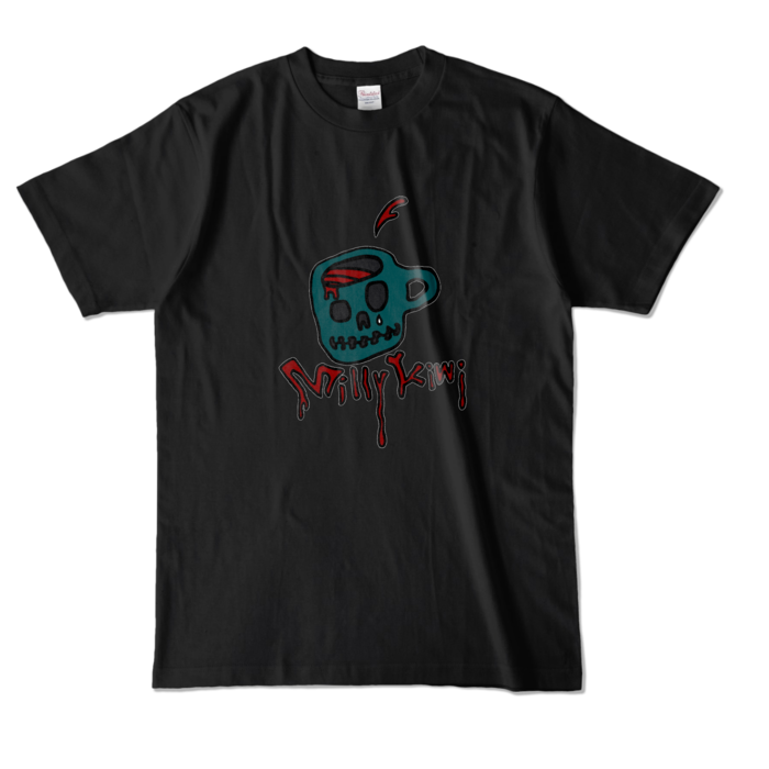 カラーTシャツ - L - ブラック (濃色)