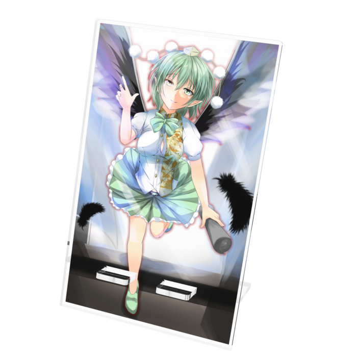 アクリルスマホスタンド - 100x160mm