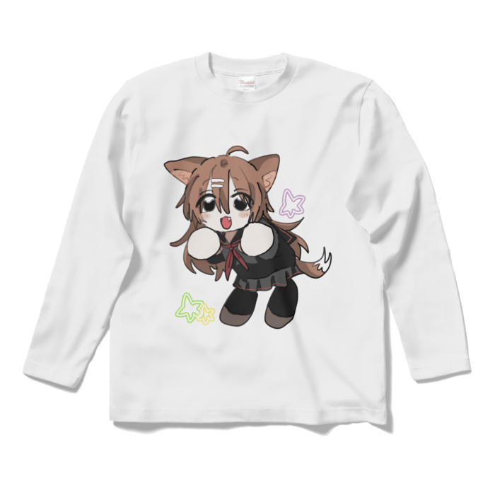 ロングスリーブTシャツ - S - ホワイト