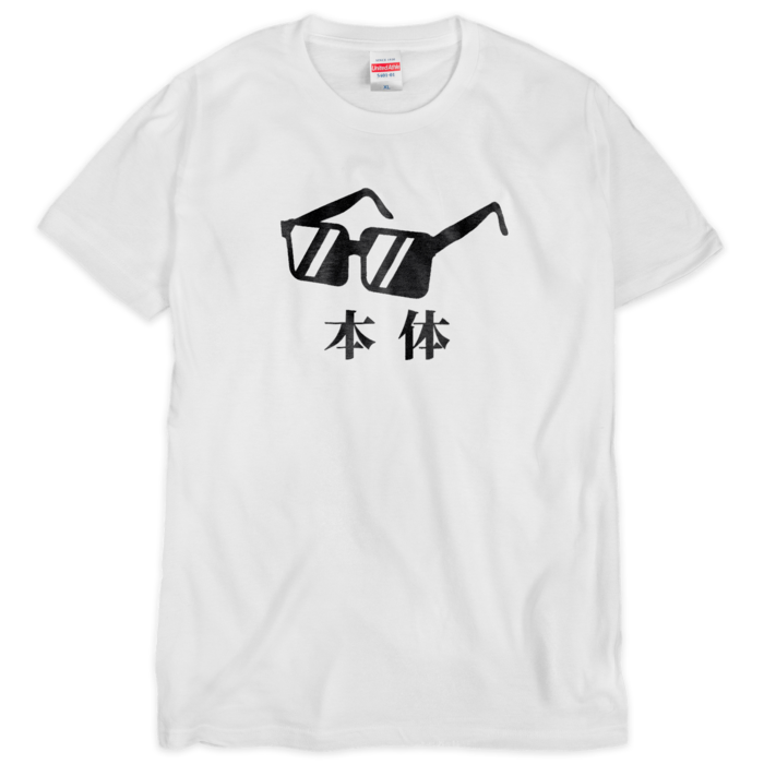 Tシャツ（シルクスクリーン印刷） - XL - 1色