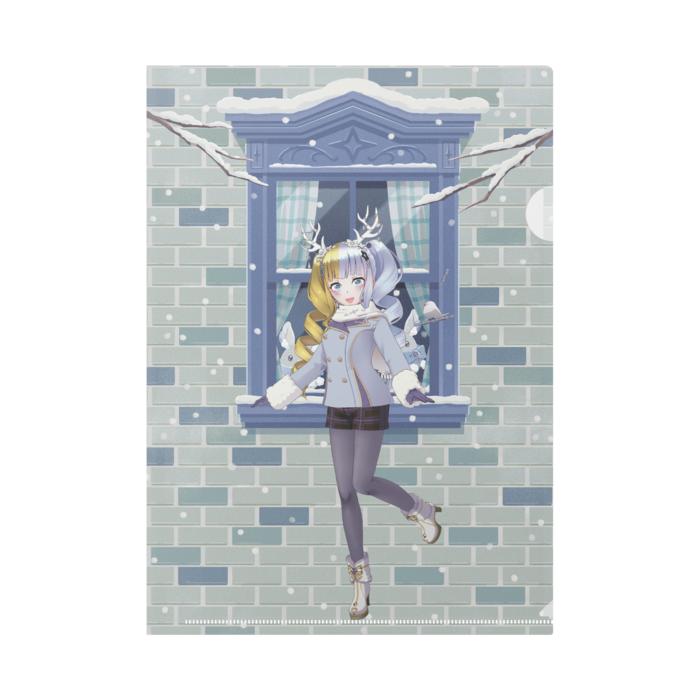 クリアファイル - A4