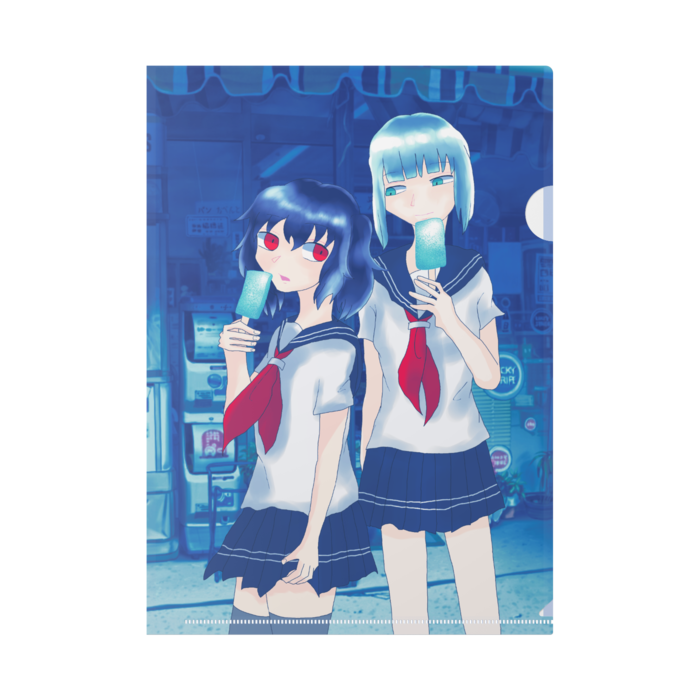 クリアファイル - A4