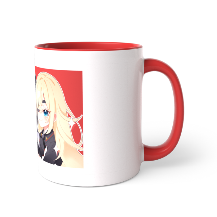 ツートンカラーマグカップ - 直径 8.2cm / 高さ 9.5cm