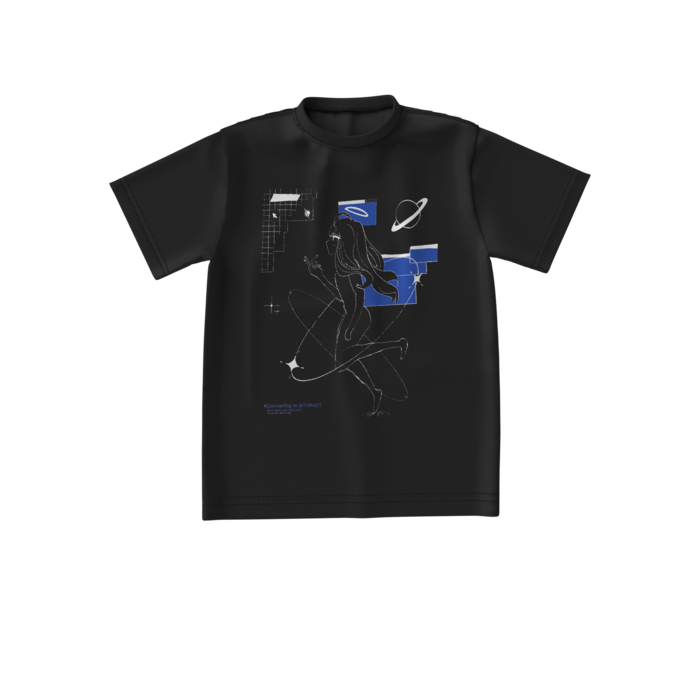 ビッグシルエットTシャツ - S - 正面