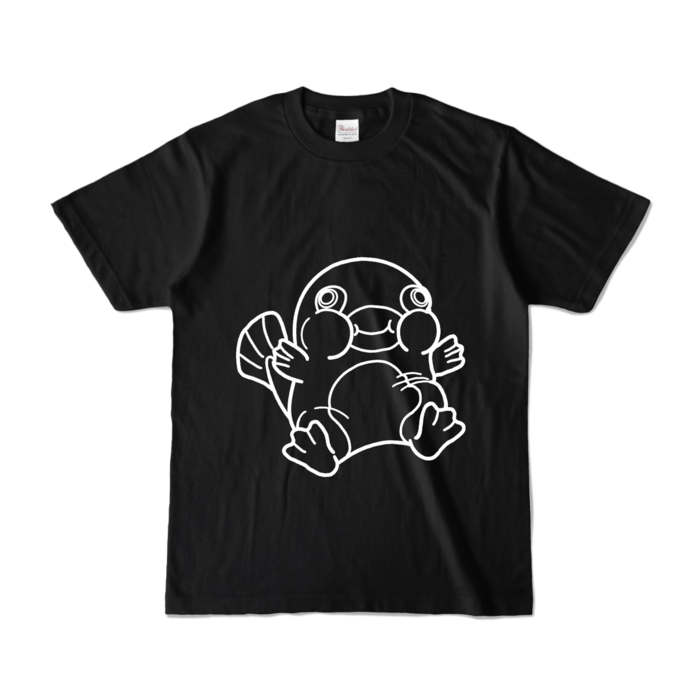 カラーTシャツ - S - ブラック (濃色)