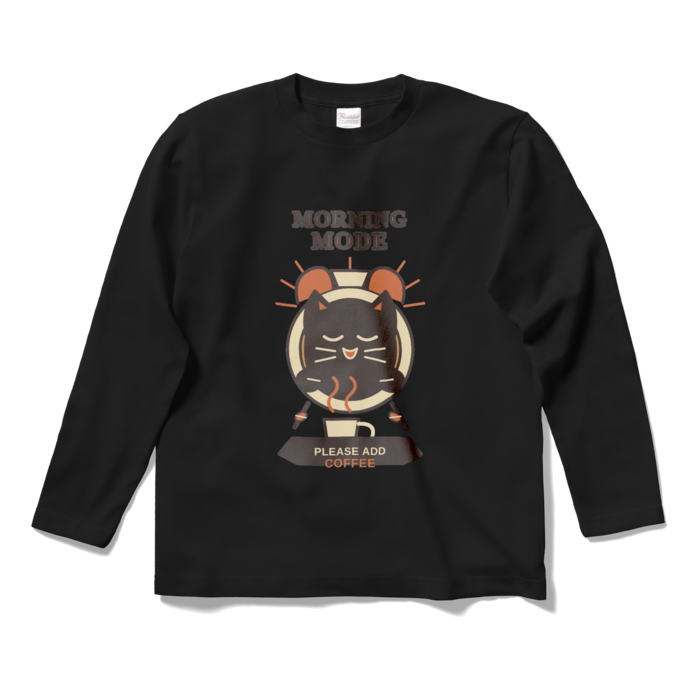 ロングスリーブTシャツ - S - ブラック