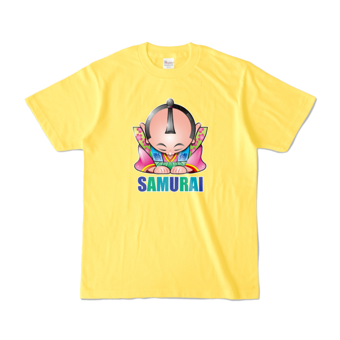 カラーTシャツ - S - イエロー (濃色)