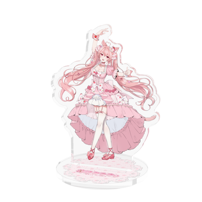 アクリルフィギュア - 70x70mm