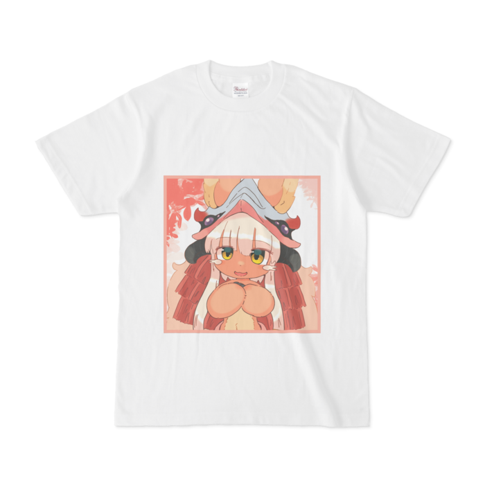 優しくほほえむナナチtシャツ ﾟ ジャジャ麺 Booth