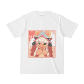 優しくほほえむナナチtシャツ ﾟ ジャジャ麺 Booth