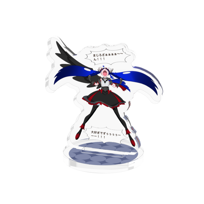 アクリルフィギュア - 50x50mm