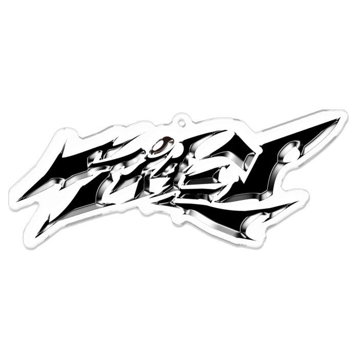 アクリルキーホルダー - 100 x 100 (mm)