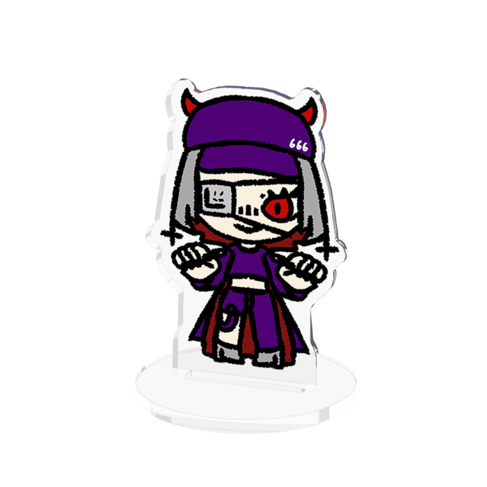 アクリルフィギュア - 70x70mm