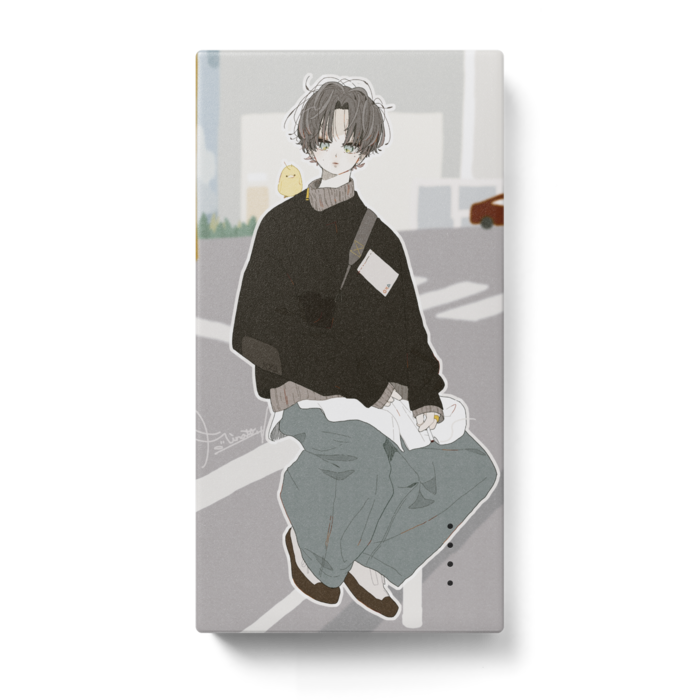 モバイルバッテリー - 123 x 65 (mm)