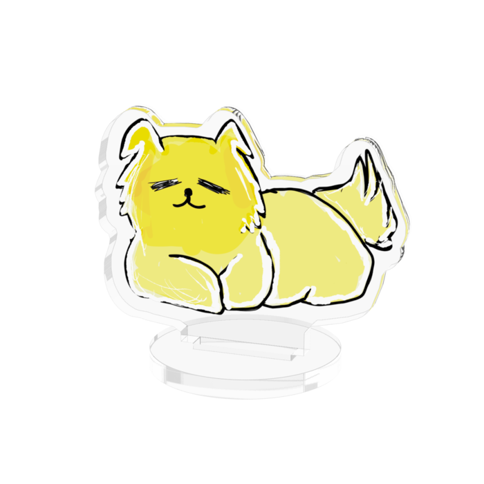 アクリルフィギュア - 50x50mm