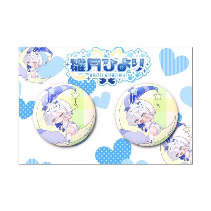 缶バッジセット - 2個セット