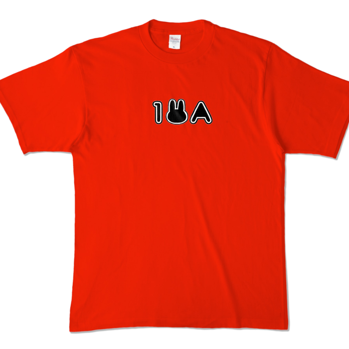 カラーTシャツ - XL - レッド (濃色)