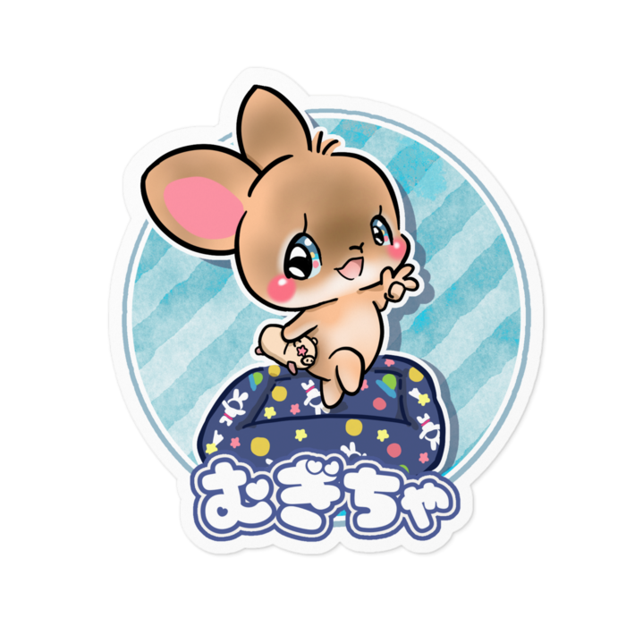 ステッカー - 100 × 100 (mm)