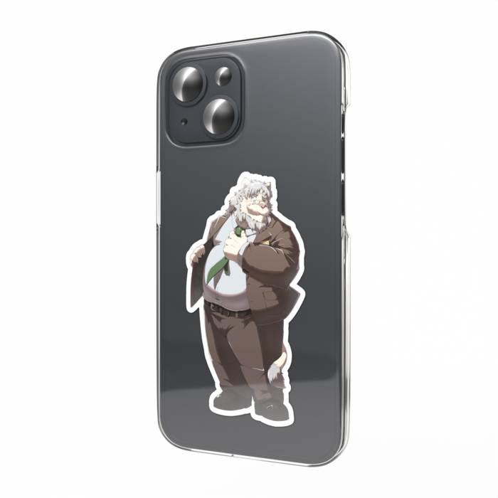 3pスーツトトスマホステッカー - 縦