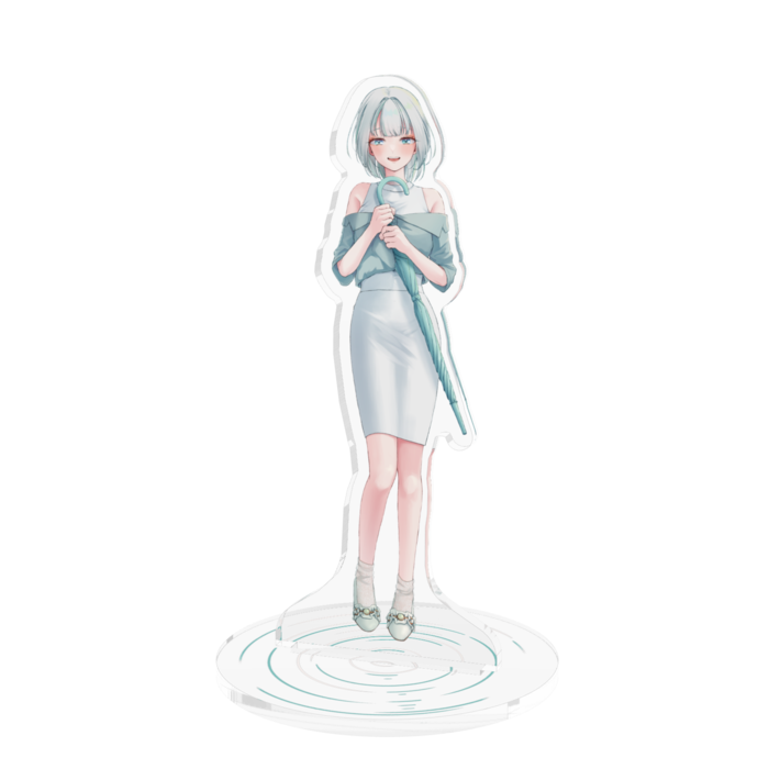 アクリルフィギュア - 100x100mm
