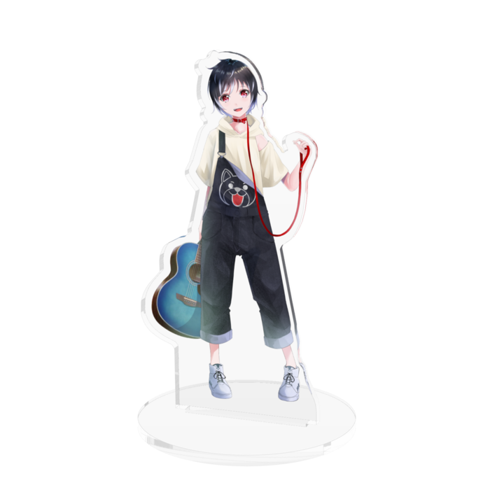 アクリルフィギュア - 100x100mm