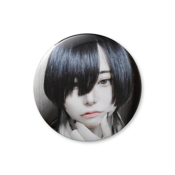 缶バッジ（琥珀） - 56mm