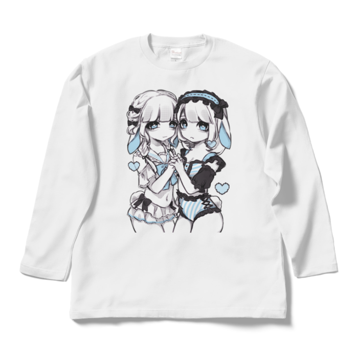 ロングスリーブTシャツ - L - ホワイト