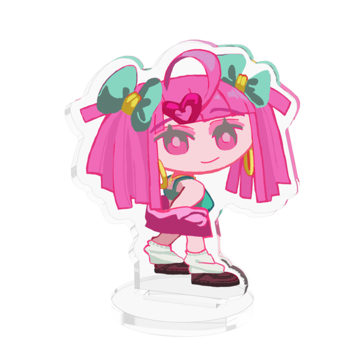 アクリルフィギュア - 50x50mm