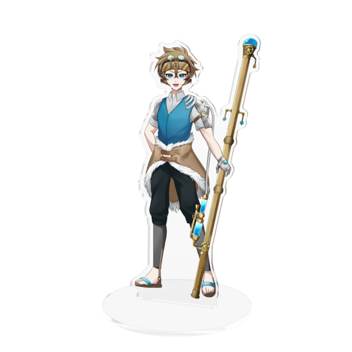 アクリルフィギュア - 160x160mm