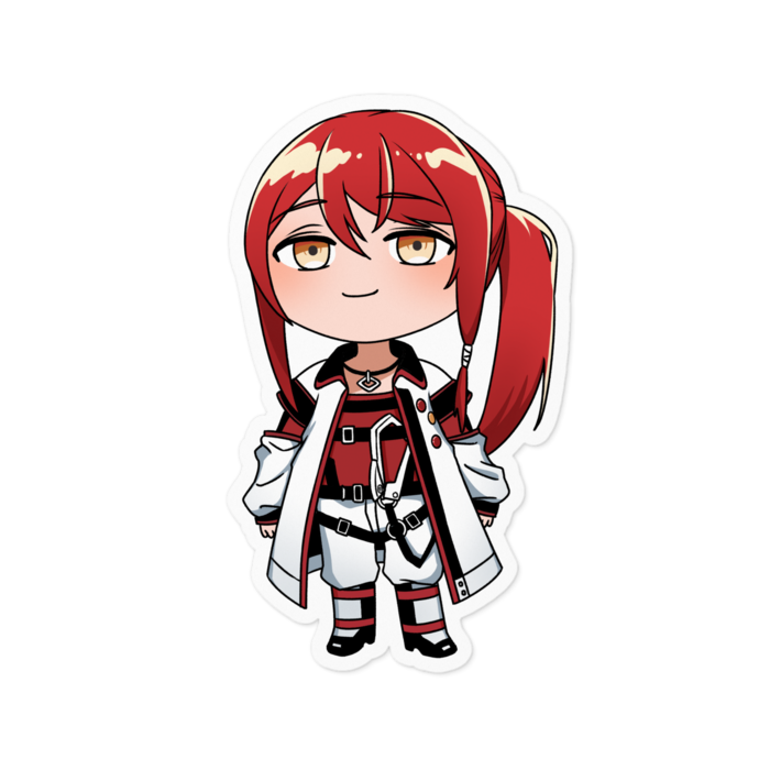 ステッカー - 100 x 100 (mm)