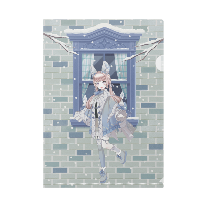 クリアファイル - A4