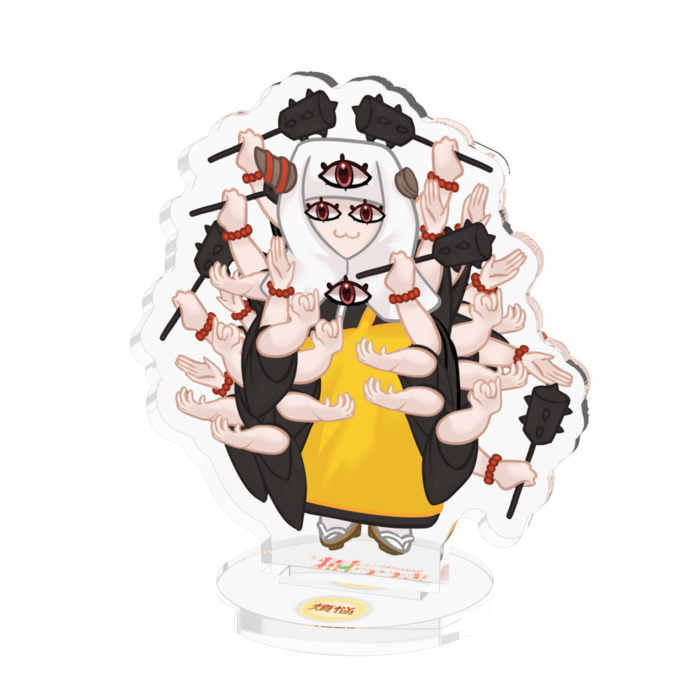アクリルフィギュア - 50x50mm