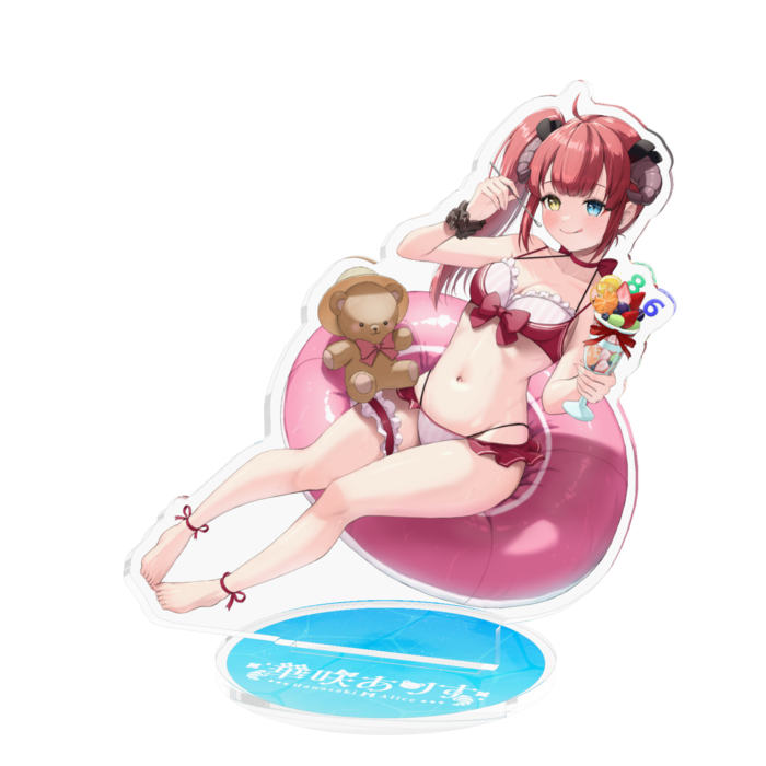 アクリルフィギュア - 100x100mm