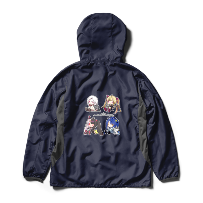 ウインドブレーカー - XL - ネイビー