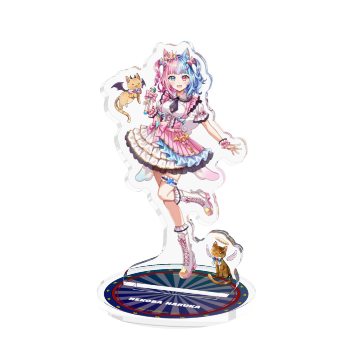 アクリルフィギュア - 70x70mm