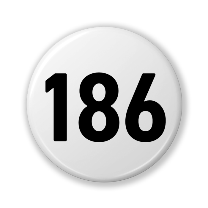 【186】缶バッジ- 32mm