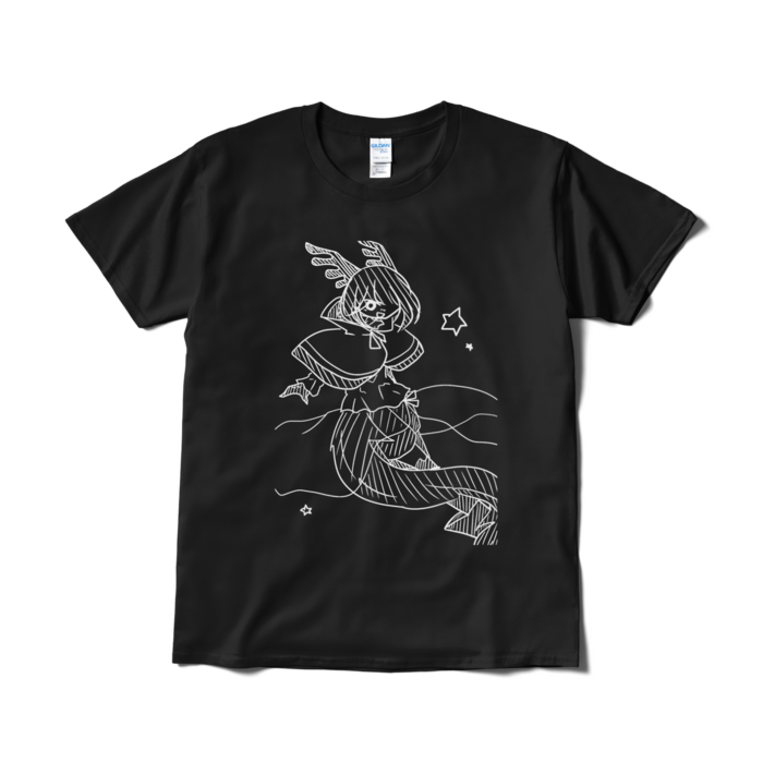 Tシャツ（短納期） - L - ブラック