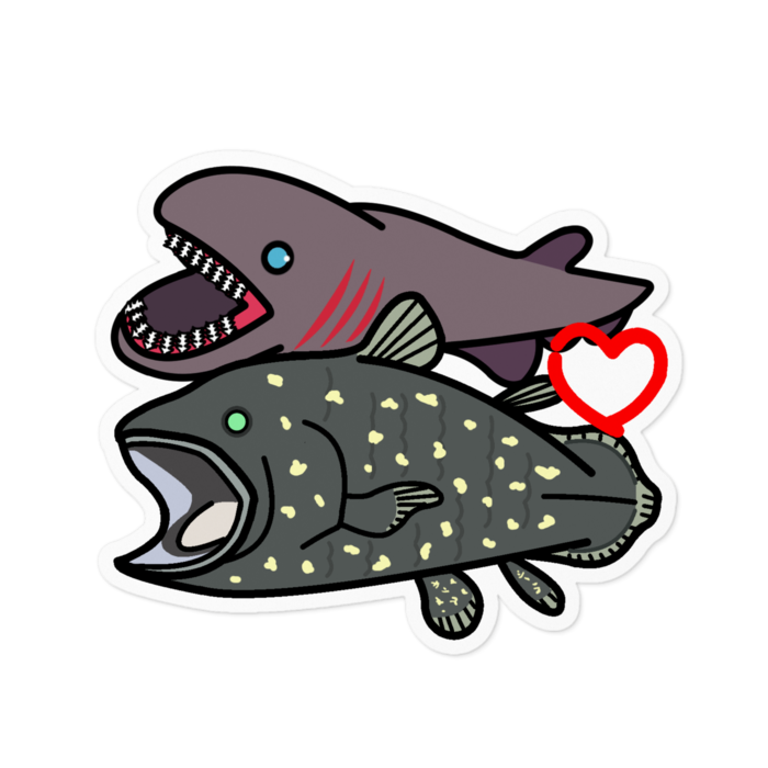 ステッカー - 100 x 100 (mm)