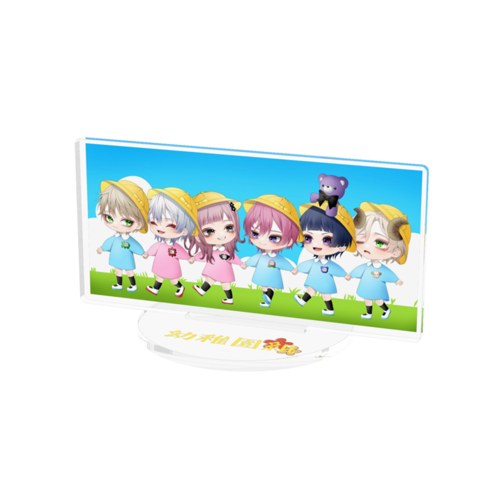 アクリルフィギュア - 100x100mm