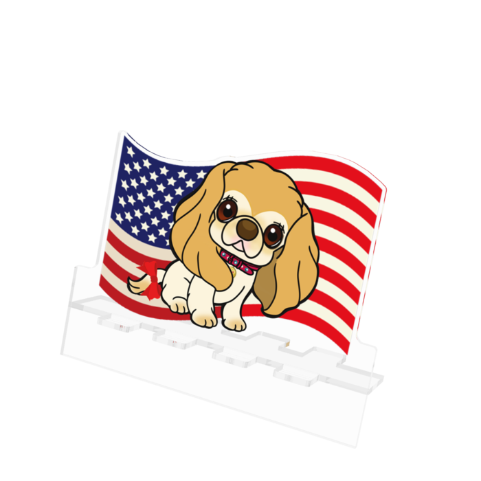 アクリルスマホスタンド - 160x160mm