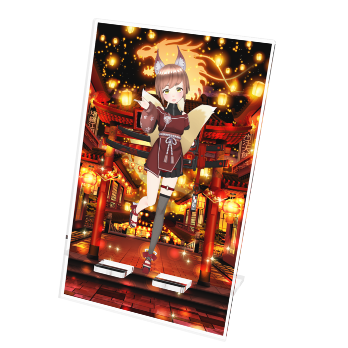 アクリルスマホスタンド - 100x160mm