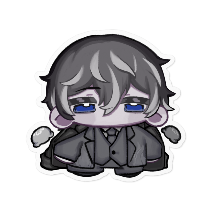 ステッカー - 100 x 100 (mm)