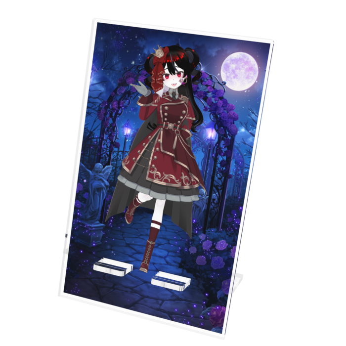 アクリルスマホスタンド - 100x160mm