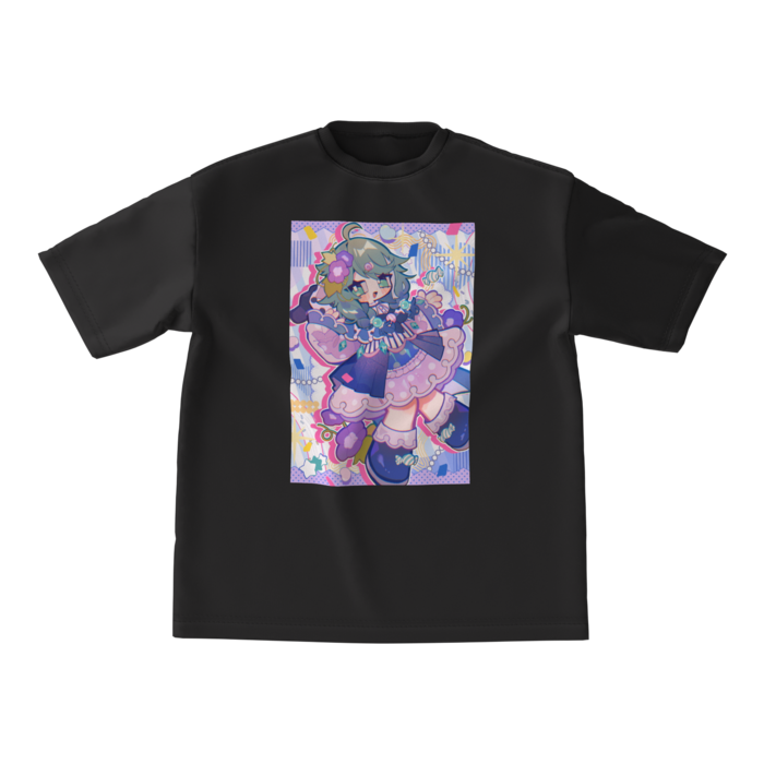 ビッグシルエットTシャツ - M - 正面(1)
