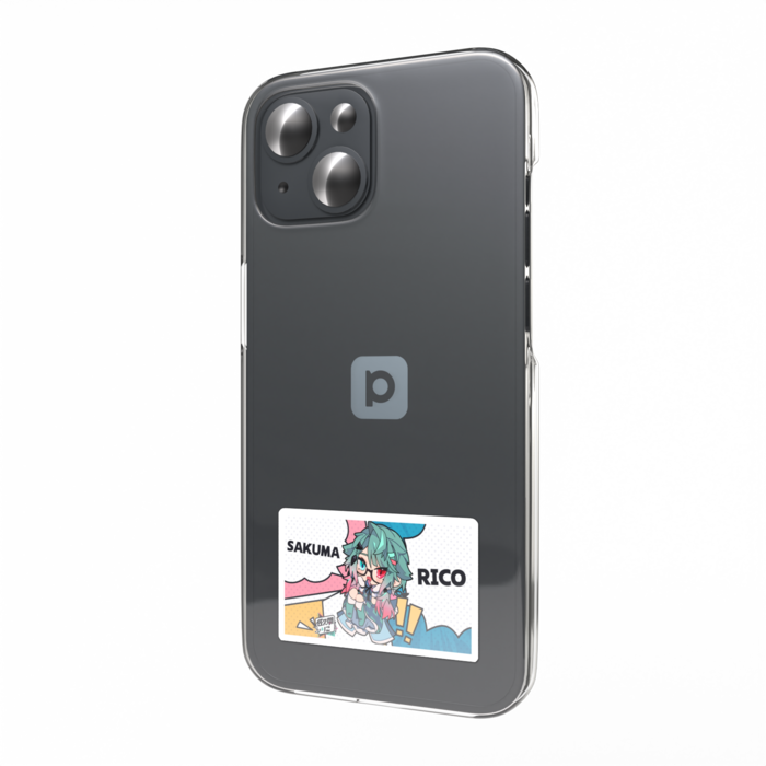 スマホステッカー アイドルちび